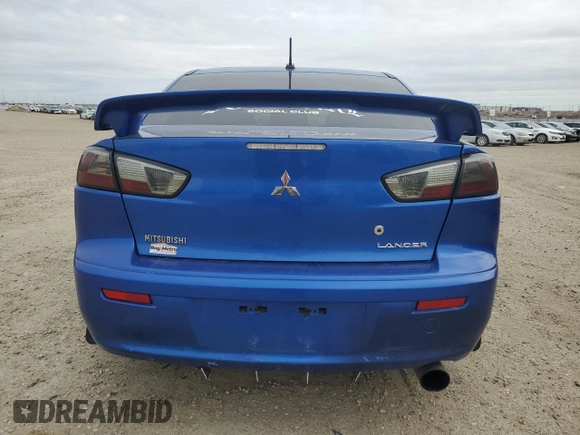 2012 Mitsubishi Lancer ES with VIN JA32U2FU7CU606426, listed as a Copart auction lot 52985355 with 261,158 mi miles and Salvage Title. Bid and sale history available at DreamBid. Image 6.