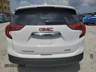 2020 GMC Terrain SLE z VIN 3GKALTEV0LL277020, wystawiony jako Copart lot #54721195 z przebiegiem 143 910 mil mil oraz Nie do naprawy • Non repairable. Historia ofert i sprzedaży dostępna na DreamBid. Obrazek 6.