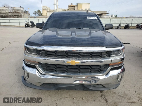2016 Chevrolet Silverado 1500 LT with VIN 1GCRCREC3GZ193966, listed as a Copart auction lot 46345815 with 95,916 mi miles and Salvage Title. Bid and sale history available at DreamBid. Image 5.