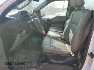 2016 Ford F-150 XL with VIN 1FTMF1C88GKD51213, listed as a Copart auction lot 47096795 with 136,705 mi miles and Salvage Title. Bid and sale history available at carsss.com. Image 7.
