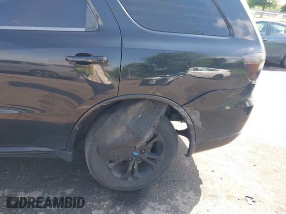 2013 Dodge Durango Crew with VIN 1C4RDJDG8DC675558, listed as a IAAI auction lot 42466777 with 160,407 mi miles and . Bid and sale history available at DreamBid. Image 6.