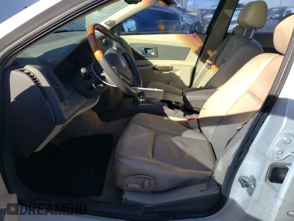 2003 Cadillac CTS with VIN 1G6DM57N930130287, listed as a Copart auction lot 78083804 with 164,009 mi miles and Salvage Title. Bid and sale history available at carsss.com. Image 7.