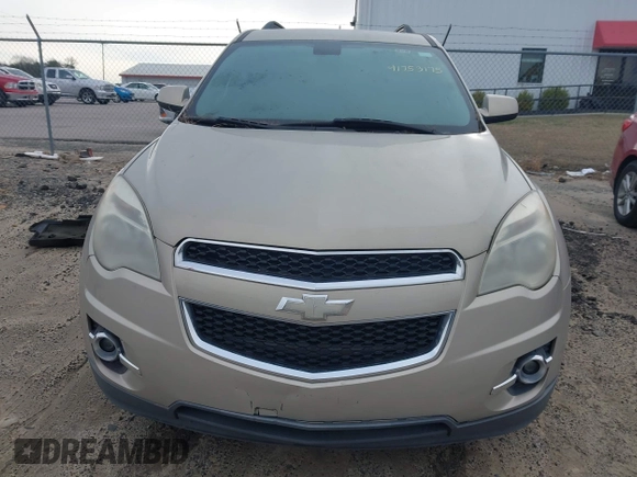 2010 Chevrolet Equinox LT w/2LT with VIN 2CNFLPEY3A6266688, listed as a IAAI auction lot 41753175 with 200,573 mi miles. Bid and sale history available at carsss.com. Image 6.
