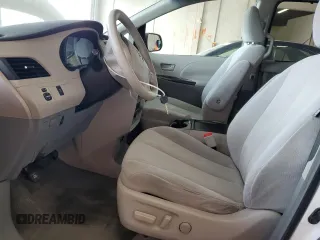 2011 Toyota Sienna LE AAS с VIN 5TDKK3DC3BS041604, выставлен на аукционе Copart как лот 59544695 с пробегом 265 521 миль миль и Списание • Salvage title. История ставок и продаж доступна на DreamBid. Изображение 7.