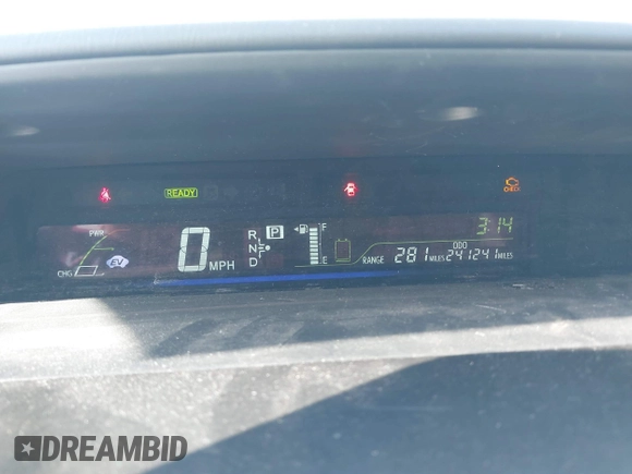 2012 Toyota Prius Two with VIN JTDZN3EU6C3176883, listed as a IAAI auction lot 41828270 with 241,241 mi miles and . Bid and sale history available at DreamBid. Image 7.