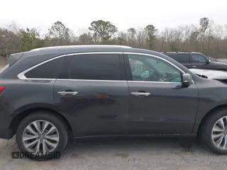 2016 Acura MDX w/Tech with VIN 5FRYD3H48GB005540, listed as a IAAI auction lot 41722697 with 74,793 mi miles. Bid and sale history available at carsss.com. Image 13.