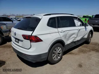 2019 Volkswagen Tiguan S with VIN 3VV1B7AX6KM060191, listed as a Copart auction lot 52414655 with 169,116 mi miles and Salvage Title. Bid and sale history available at carsss.com. Image 3.