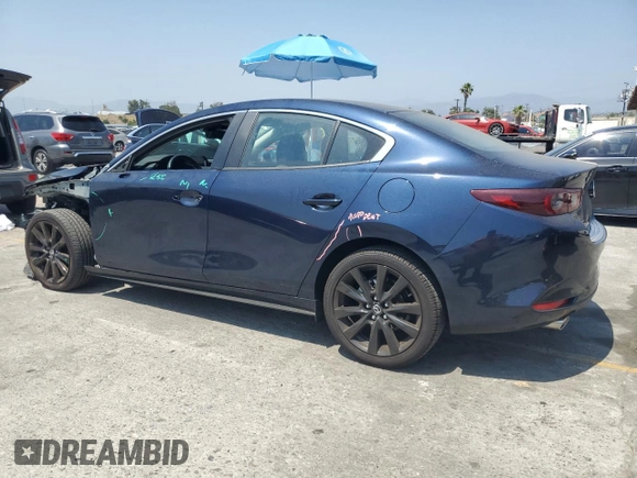 2024 Mazda 3 S Select Sport with VIN 3MZBPABM8RM420865, listed as a Copart auction lot 59989825 with 4,227 mi miles and Salvage title. Bid and sale history available at DreamBid. Image 2.
