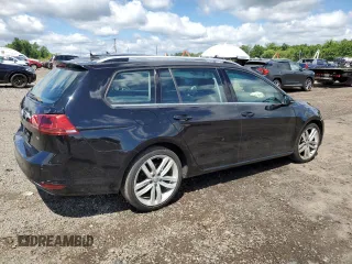 2017 Volkswagen Golf SportWagen S with VIN 3VWC17AU3HM502978, listed as a Copart auction lot 60841674 with 60,114 mi miles and Salvage Title. Bid and sale history available at carsss.com. Image 3.