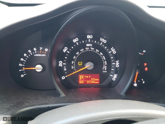 2016 Kia Sportage LX with VIN KNDPB3ACXG7880726, listed as a Copart auction lot 89139235 with 47,344 mi miles and Salvage Title. Bid and sale history available at carsss.com. Image 9.