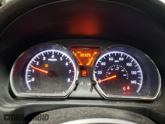 2014 Nissan Note SV with VIN 3N1CE2CP5EL381361, listed as a Copart auction lot 52194555 with 30,329 mi miles and Salvage Title. Bid and sale history available at DreamBid. Image 9.