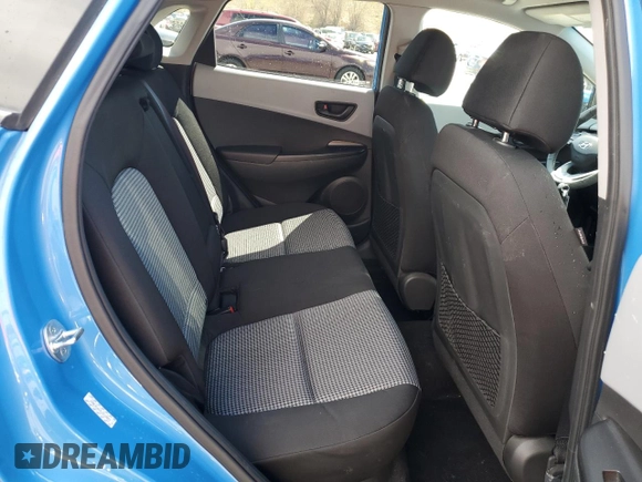 2020 Hyundai Kona SEL with VIN KM8K2CAA7LU514853, listed as a Copart auction lot 53077785 with 68,977 mi miles and Salvage Title. Bid and sale history available at DreamBid. Image 11.