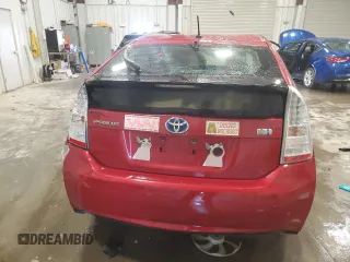 2010 Toyota Prius II with VIN JTDKN3DU6A0124753, listed as a Copart auction lot 50906875 with 161,499 mi miles and Non Repairable. Bid and sale history available at DreamBid. Image 6.