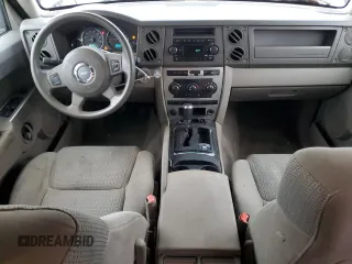 2006 Jeep Commander z VIN 1J8HG48N66C182857, wystawiony jako Copart lot #80734914 z przebiegiem 138 838 mil mil oraz Szkoda całkowita • Salvage title. Historia ofert i sprzedaży dostępna na DreamBid. Obrazek 8.