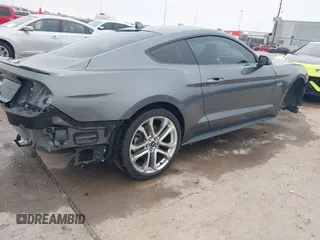 2022 Ford Mustang GT with VIN 1FA6P8CF5N5130618, listed as a IAAI auction lot 41392137 with 18,548 mi miles. Bid and sale history available at carsss.com. Image 4.
