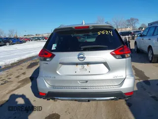 2017 Nissan Rogue SV with VIN 5N1AT2MV3HC846979, listed as a IAAI auction lot 41645524 with 95,264 mi miles. Bid and sale history available at carsss.com. Image 16.