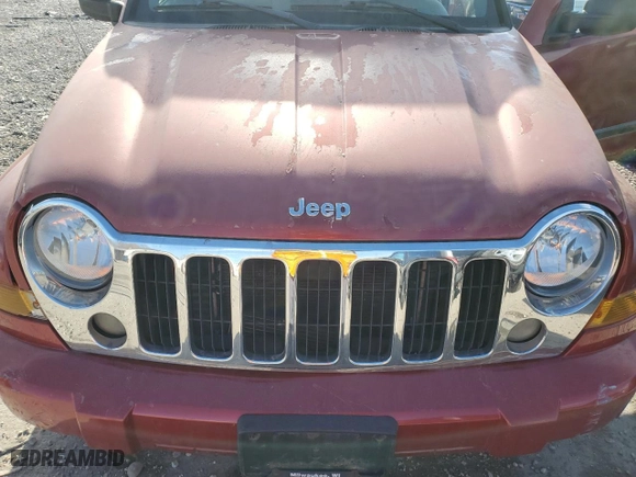 2005 Jeep Liberty Limited with VIN 1J8GL58K05W644703, listed as a Copart auction lot 81973854 with 0 mi miles and Non Repairable. Bid and sale history available at carsss.com. Image 12.