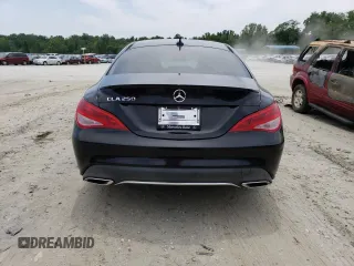 2018 Mercedes-Benz CLA 250 with VIN WDDSJ4EB8JN551889, listed as a Copart auction lot 58303543 with 93,078 mi miles and . Bid and sale history available at DreamBid. Image 6.