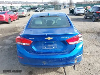2019 Chevrolet Cruze Premier with VIN 1G1BF5SM7K7131546, listed as a IAAI auction lot 41654624 with 43,209 mi miles. Bid and sale history available at carsss.com. Image 17.