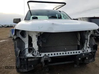 2020 Chevrolet Silverado 1500 Work Truck with VIN 1GCRWAEH7LZ259501, listed as a Copart auction lot 41835655 with 57,525 mi miles and Salvage Title. Bid and sale history available at DreamBid. Image 5.