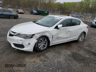 2016 Acura ILX Premium with VIN 19UDE2F71GA001778, listed as a Copart auction lot 52691725 with 75,787 mi miles and Salvage title. Bid and sale history available at DreamBid. Image 1.