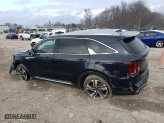 2024 Kia Sorento Plug-In Hybrid SX Prestige with VIN KNDRMDLH7R5236309, listed as a Copart auction lot 44212285 with 34,773 mi miles and Salvage Title. Bid and sale history available at carsss.com. Image 2.