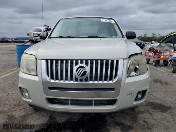 2008 Mercury Mariner with VIN 4M2CU81Z68KJ38231, listed as a Copart auction lot 72882484 with 160,703 mi miles and Salvage Title. Bid and sale history available at carsss.com. Image 5.