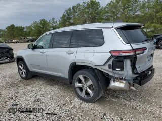 2021 Jeep Grand Cherokee Limited with VIN 1C4RJJBG3M8126008, listed as a Copart auction lot 50816325 with 48,590 mi miles and Salvage title. Bid and sale history available at DreamBid. Image 2.