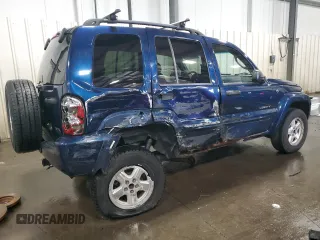 2004 Jeep Liberty Limited z VIN 1J4GL58KX4W101374, wystawiony jako Copart lot #51080895 z przebiegiem 288 747 mil mil oraz Szkoda całkowita • Salvage title. Historia ofert i sprzedaży dostępna na DreamBid. Obrazek 3.