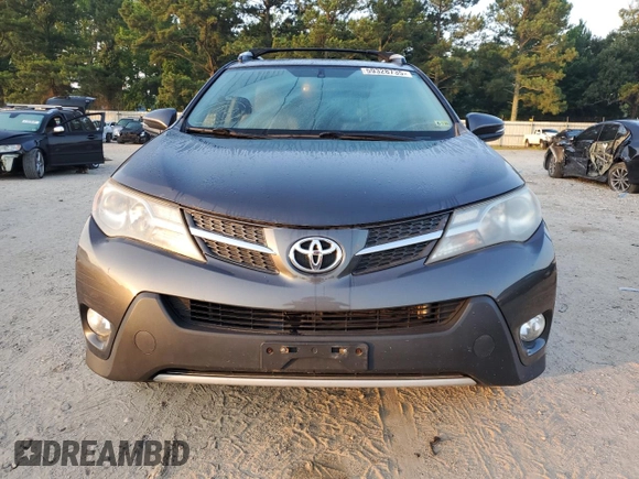 2013 Toyota RAV4 Limited with VIN JTMDFREVXD5008768, listed as a Copart auction lot 59328735 with 125,912 mi miles and Salvage title. Bid and sale history available at DreamBid. Image 5.
