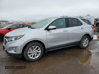 2018 Chevrolet Equinox LT z VIN 2GNAXSEV7J6348491, wystawiony jako Copart lot #58274825 z przebiegiem 75 241 mil mil oraz Szkoda całkowita • Salvage title. Historia ofert i sprzedaży dostępna na DreamBid. Obrazek 1.