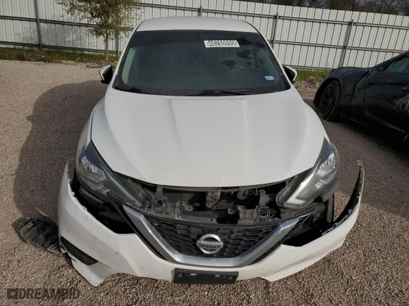 2019 Nissan Sentra SV with VIN 3N1AB7AP9KY281357, listed as a Copart auction lot 52088355 with 125,378 mi miles and Clean Title. Bid and sale history available at carsss.com. Image 5.