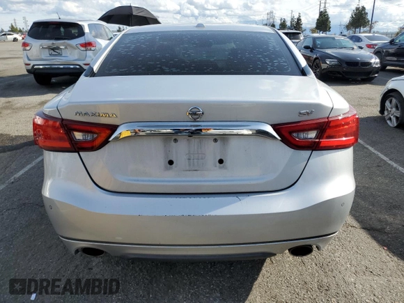 2018 Nissan Maxima S with VIN 1N4AA6AP4JC377341, listed as a Copart auction lot 51349225 with 104,236 mi miles and Salvage Title. Bid and sale history available at DreamBid. Image 6.