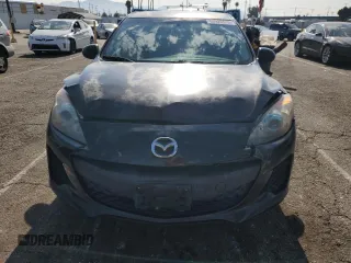2012 Mazda 3 i Touring with VIN JM1BL1L86C1559073, listed as a Copart auction lot 65226515 with 139,665 mi miles and Salvage title. Bid and sale history available at DreamBid. Image 5.