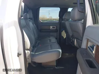 2013 Ford F-150 XL with VIN 1FTFW1CTXDKF86169, listed as a IAAI auction lot 41446384 with 182,756 mi miles. Bid and sale history available at carsss.com. Image 8.