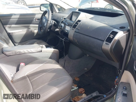 2008 Toyota Prius with VIN JTDKB20U287801257, listed as a IAAI auction lot 41981628 with 214,355 mi miles. Bid and sale history available at carsss.com. Image 5.