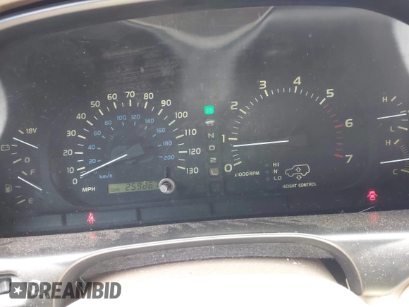 1998 Lexus LX 470 with VIN JT6HT00WXW0024160, listed as a IAAI auction lot 42175029 with 259,867 mi miles and . Bid and sale history available at DreamBid. Image 7.