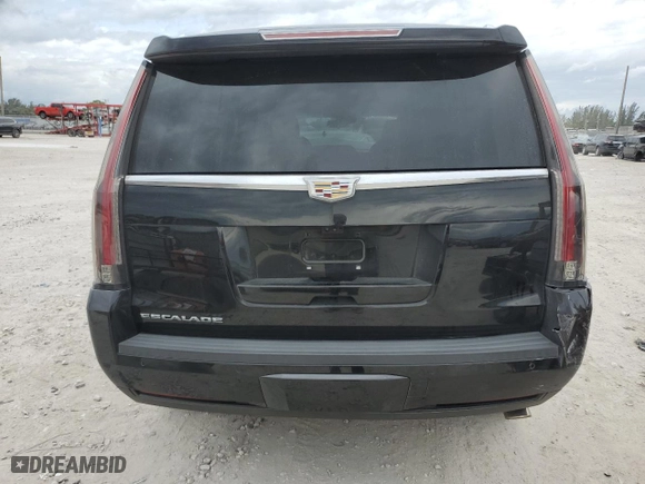 2020 Cadillac Escalade Premium Luxury with VIN 1GYS3CKJ6LR130642, listed as a Copart auction lot 48387515 with 74,707 mi miles and Salvage Title. Bid and sale history available at carsss.com. Image 6.