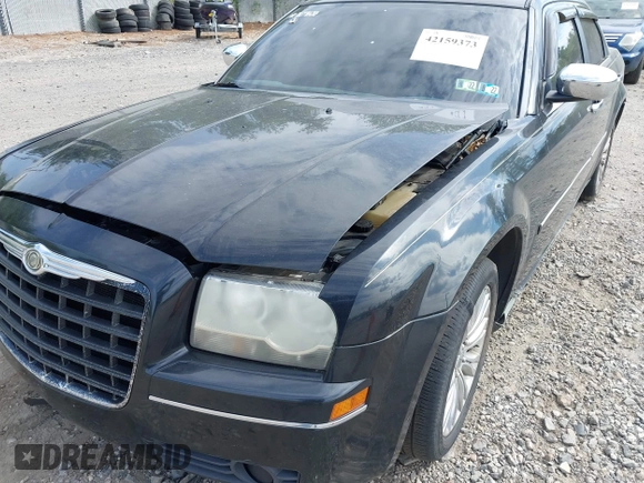 2006 Chrysler 300 Touring with VIN 2C3KA53G36H220558, listed as a IAAI auction lot 42159373 with 158,970 mi miles. Bid and sale history available at carsss.com. Image 13.