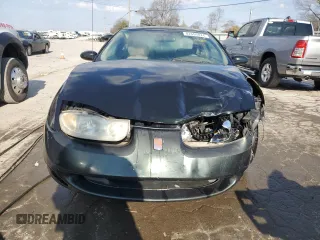 2001 Saturn SC with VIN 1G8ZR12721Z295252, listed as a Copart auction lot 82608074 with 137,076 mi miles and Salvage Title. Bid and sale history available at carsss.com. Image 5.
