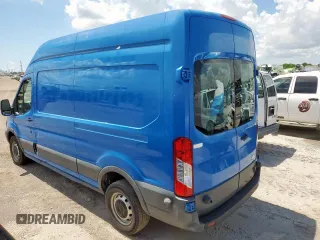 2015 Ford Transit with VIN 1FTYR2XM4FKA62205, listed as a Copart auction lot 62559055 with 184,908 mi miles and Clean title. Bid and sale history available at DreamBid. Image 2.