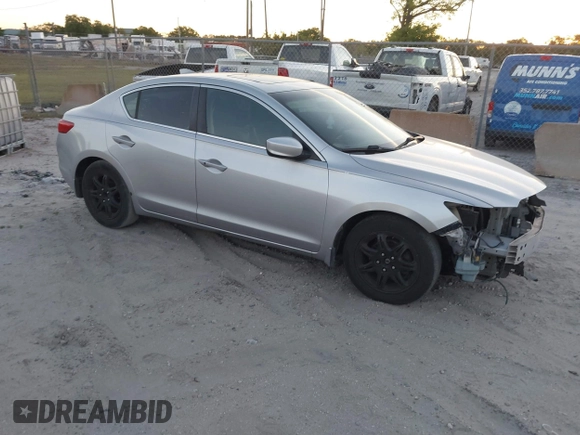 2013 Acura ILX with VIN 19VDE1F39DE010087, listed as a IAAI auction lot 41832973 with 214,137 mi miles. Bid and sale history available at carsss.com. Image 1.