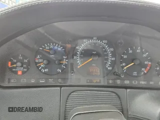 1998 MERCEDES-BENZ CL-CLASS 600 with VIN WDBGA76G5WA397263, listed as a Copart auction lot 43164325 with 110,419 mi miles and Clean Title. Bid and sale history available at DreamBid. Image 8.