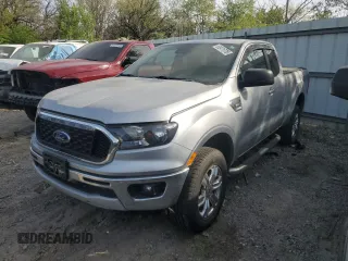 2021 Ford Ranger XL with VIN 1FTER1EH4MLD36402, listed as a Copart auction lot 53971775 with 53,112 mi miles and Clean Title. Bid and sale history available at carsss.com. Image 1.
