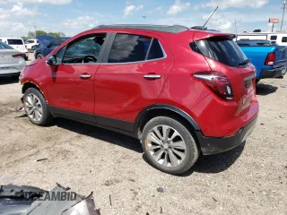 2017 Buick Encore Preferred with VIN KL4CJESB1HB128036, listed as a Copart auction lot 62212985 with Not provided miles and Salvage title. Bid and sale history available at DreamBid. Image 2.