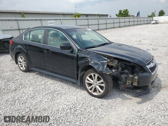 2013 Subaru Legacy Premium with VIN 4S3BMCC63D3041466, listed as a Copart auction lot 59883105 with 90,345 mi miles and Salvage title. Bid and sale history available at DreamBid. Image 4.