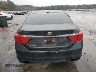 2015 Kia K900 Premium with VIN KNALU4D45F6026246, listed as a Copart auction lot 86622434 with 102,508 mi miles and Salvage Title. Bid and sale history available at carsss.com. Image 6.