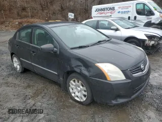 2010 Nissan Sentra S with VIN 3N1AB6AP5AL641763, listed as a Copart auction lot 49547565 with Not Provided miles and Clean Title. Bid and sale history available at carsss.com. Image 4.