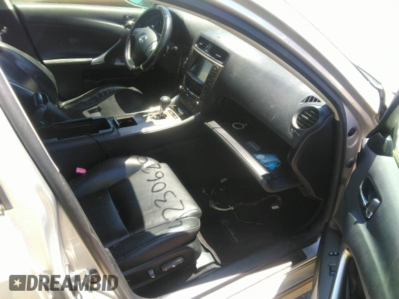 2010 Lexus IS 250 с VIN JTHCF5C2XA5044046, выставлен на аукционе IAAI как лот 42306297 с пробегом 127 669 миль миль и . История ставок и продаж доступна на DreamBid. Изображение 5.