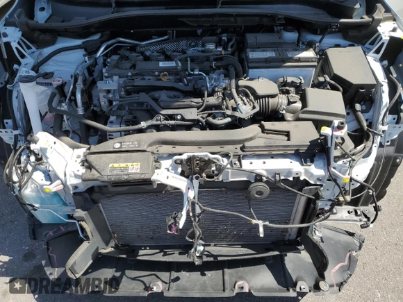 2022 Toyota Corolla Cross XLE z VIN 7MUDAABG7NV029746, wystawiony jako Copart lot #57632995 z przebiegiem 26 262 mil mil oraz Szkoda całkowita • Salvage title. Historia ofert i sprzedaży dostępna na DreamBid. Obrazek 12.